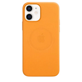 Husa iPhone MagSafe din Piele pentru iPhone 12 Mini California Poppy - WATCHERS